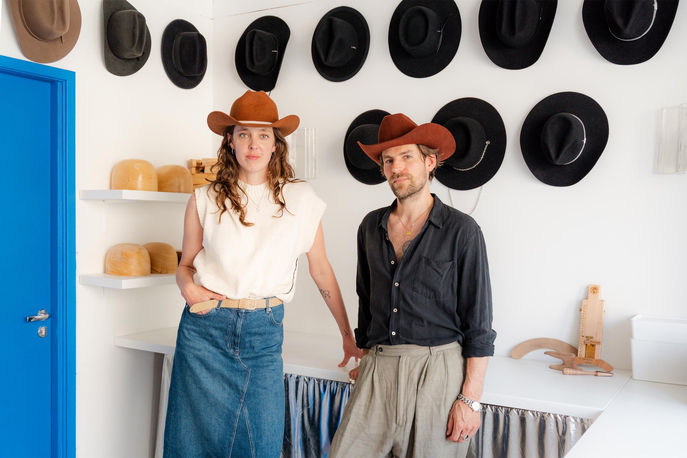 Hat makers in Stockholm