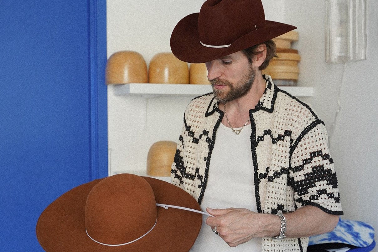 SoonNoon hats hat course in Stockholm - design your own hats