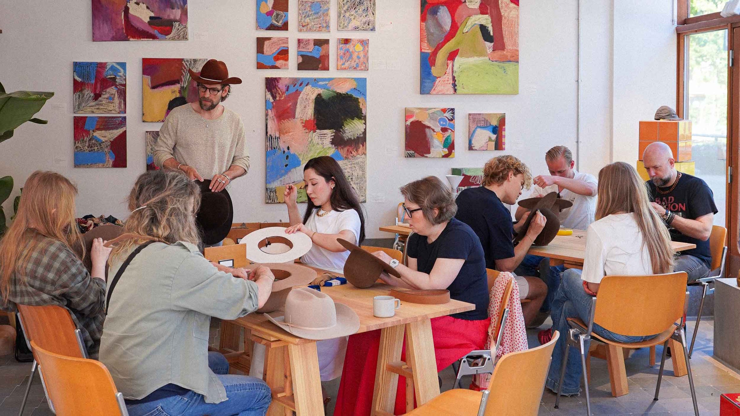 Hat workshop in stockholm gör din egna hatt med SoonNoon