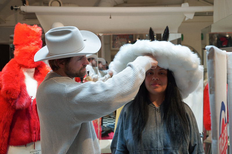 Hat maker in Stockholm