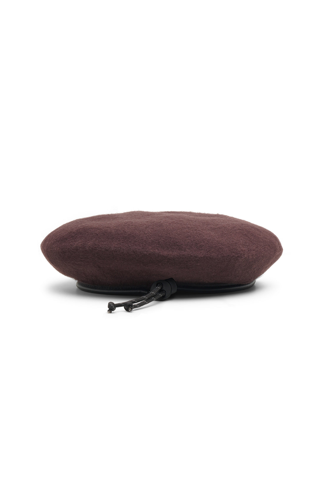 Brown wool beret hat by SoonNoon – SoonNoon Hats