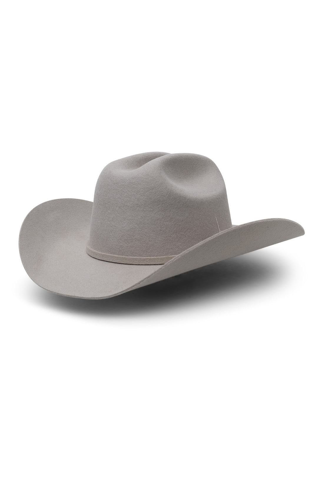 Light grey wool felt cowboy hat by SoonNoon – SoonNoon Hats display picture 1