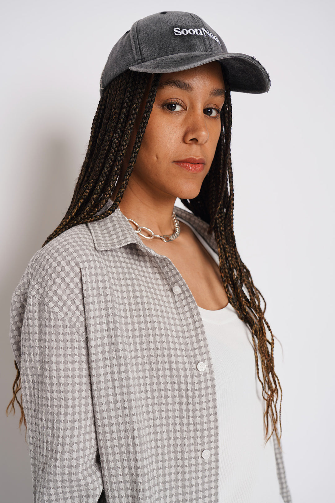 ennoy COTTON CAP (BLACK) エンノイ キャップ 黒（ennoy