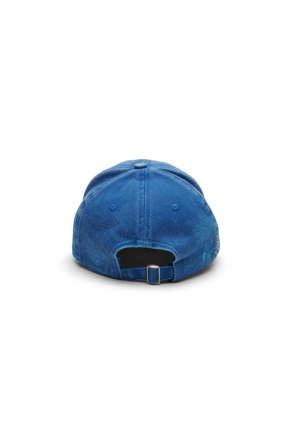 Blue denim vintage washed cotton cap by SoonNoon