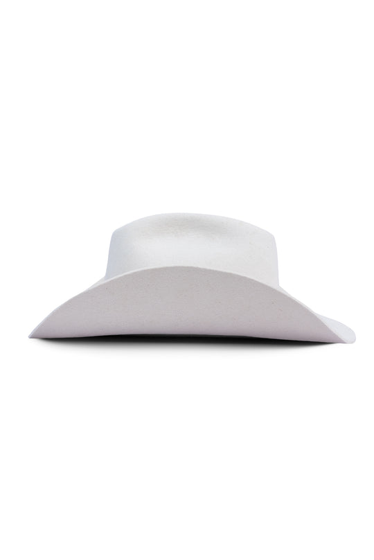 White cowboy hat by SoonNoon – SoonNoon Hats