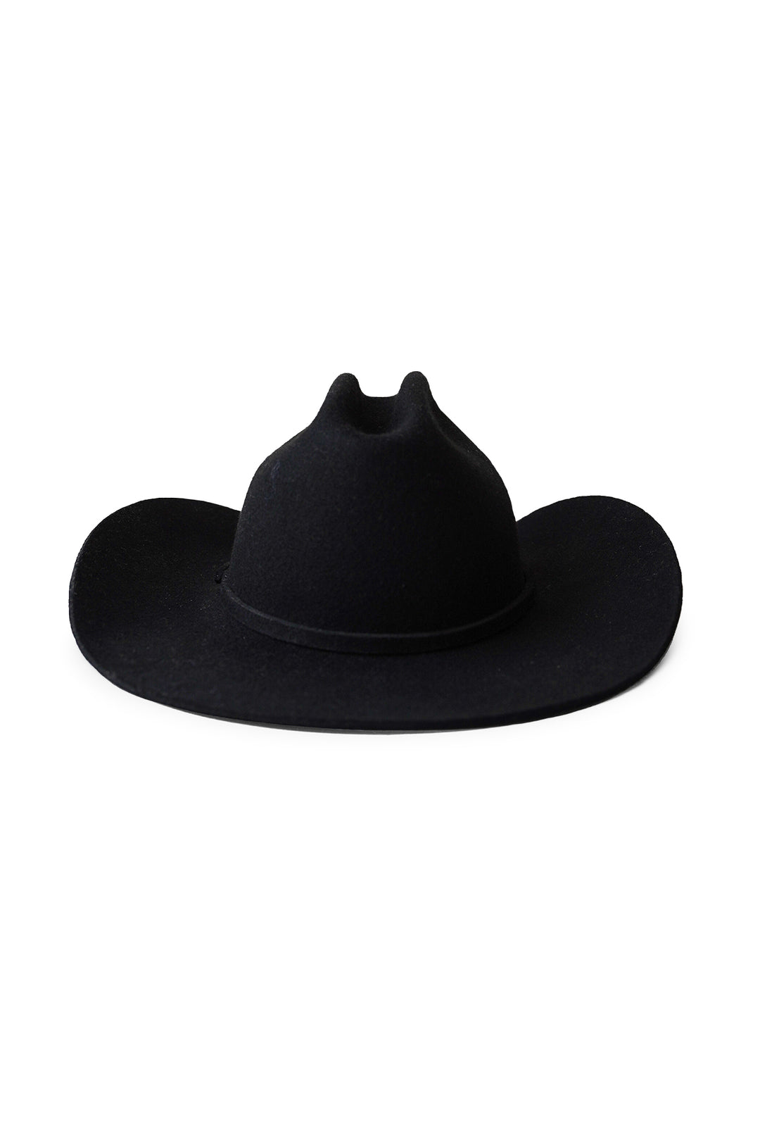 Black cowboy hat by SoonNoon – SoonNoon Hats