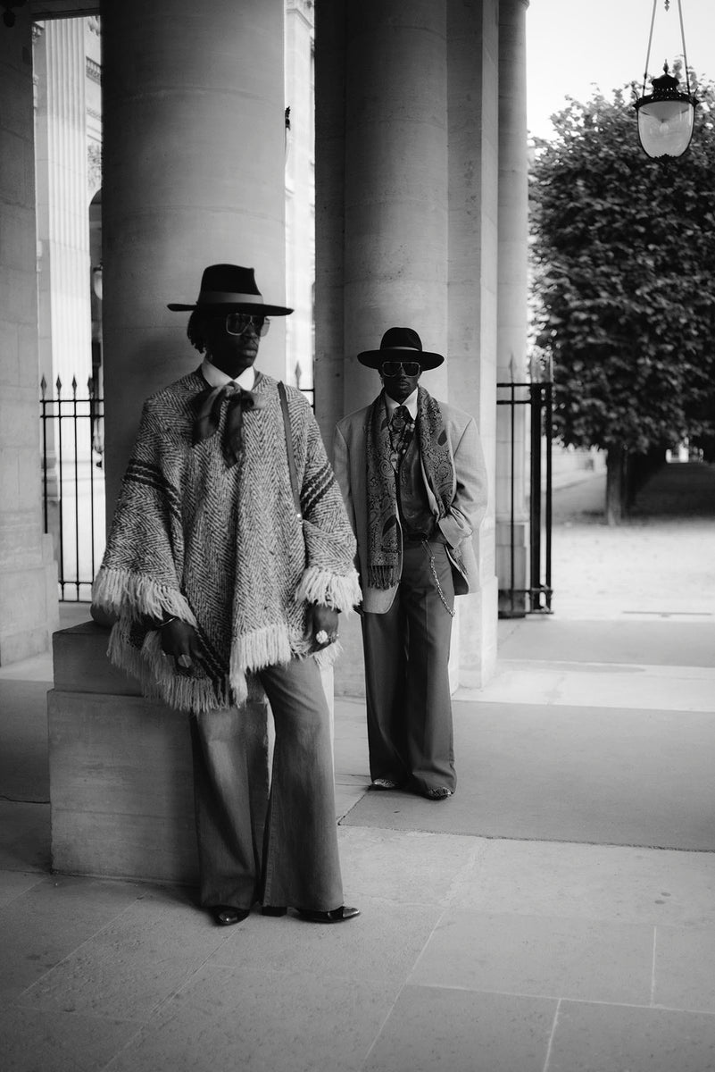 SoonNoon brown fedora hat style paris Akikuma