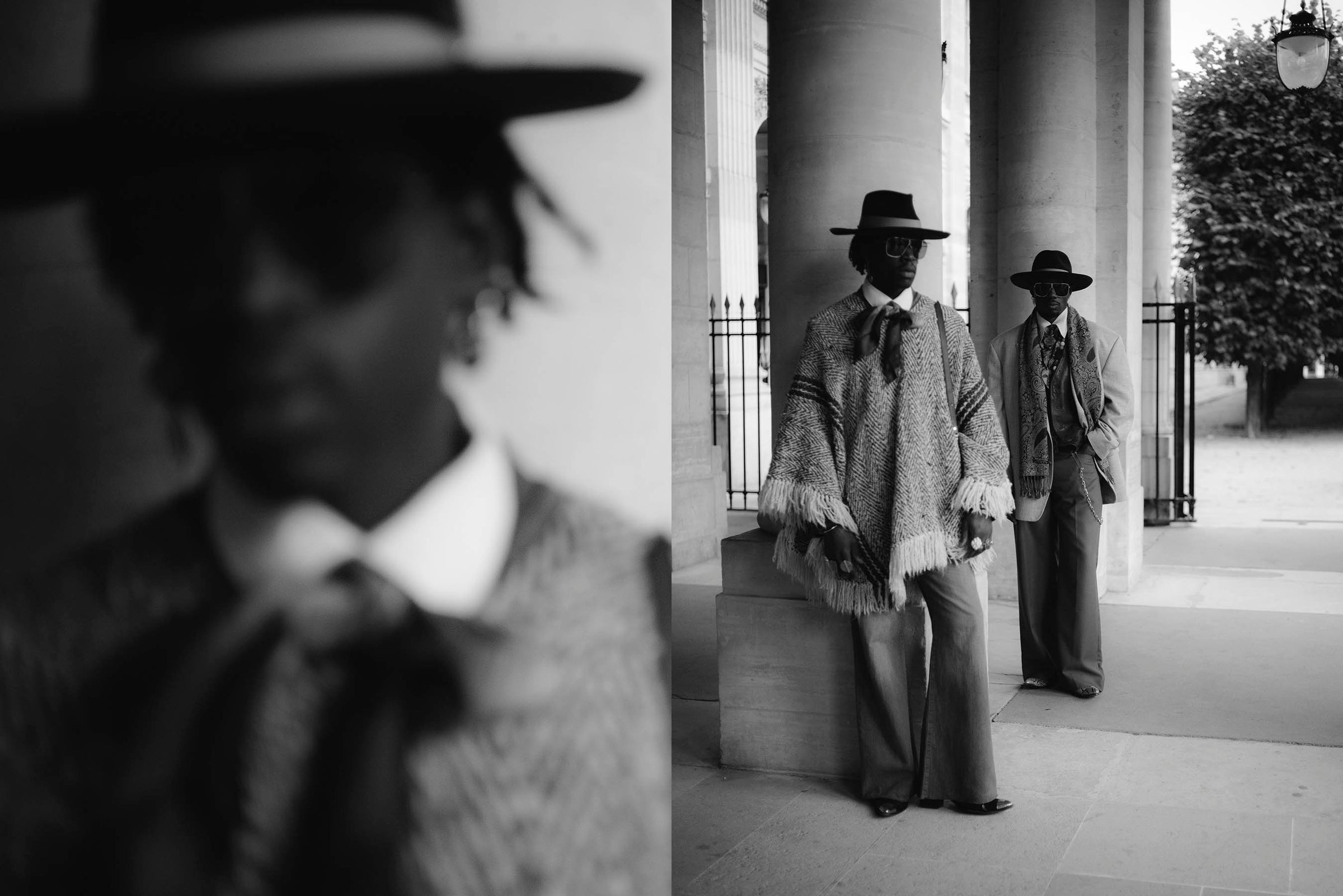 SoonNoon brown fedora hat style paris Akikuma