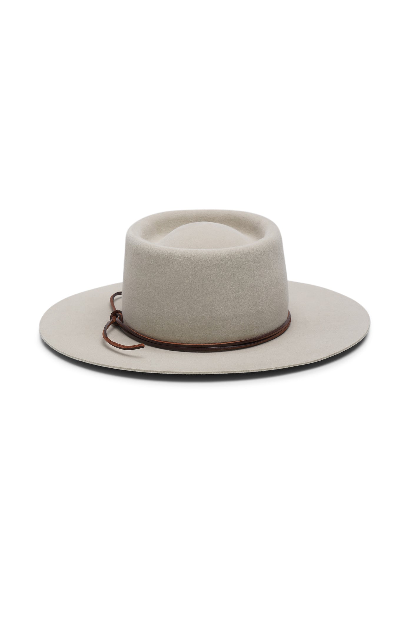 Beige bolero hat by SoonNoon – SoonNoon Hats