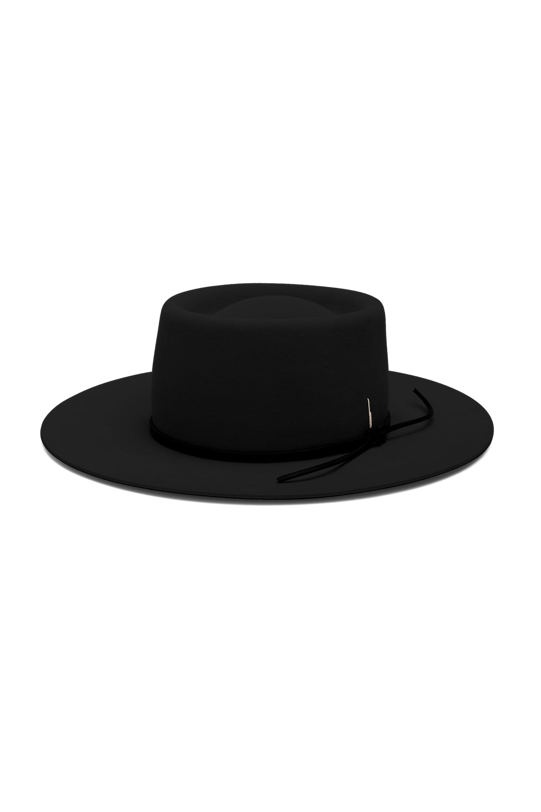 Black Fur Felt Bolero Hat | Wide Brim · SoonNoon – SoonNoon Hats