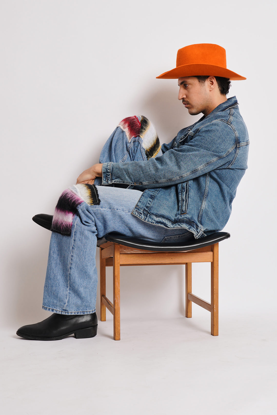 ハット studio FW22 CONNIE HAT (631280 P110 ORANGE) SoonNoon-Hats-the-vision-